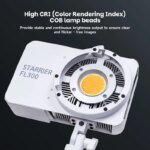 YSKE 320W COB LED Video Light, Bi-color 2700K-6500K, APP Control, Studio Lighting for Photography YouTube TikTok - Image 3