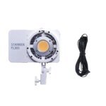 YSKE 320W COB LED Video Light, Bi-color 2700K-6500K, APP Control, Studio Lighting for Photography YouTube TikTok - Image 6