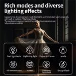 ZU80 COB Photo Studio Light Bi-Color 2500K-8500K LED Video Light CRI95+ TLCI97+ Photography Fill Lighting with Diffuser - Image 5