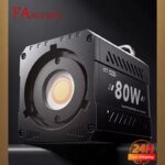 ZU80 COB Photo Studio Light Bi-Color 2500K-8500K LED Video Light CRI95+ TLCI97+ Photography Fill Lighting with Diffuser