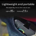 Full Color RGB Video Fill Light Mini LED Camera Light 1800mAh Rechargable Pocket Camera LED Lamp For Photo Video Fill Lighting - Image 5
