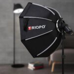 TRIOPO Newest KX 65CM Softbox Octagon Umbrella Light Box For Godox AD200 V1 Speedlite Flash Light Photography Studio Accessories - Image 3