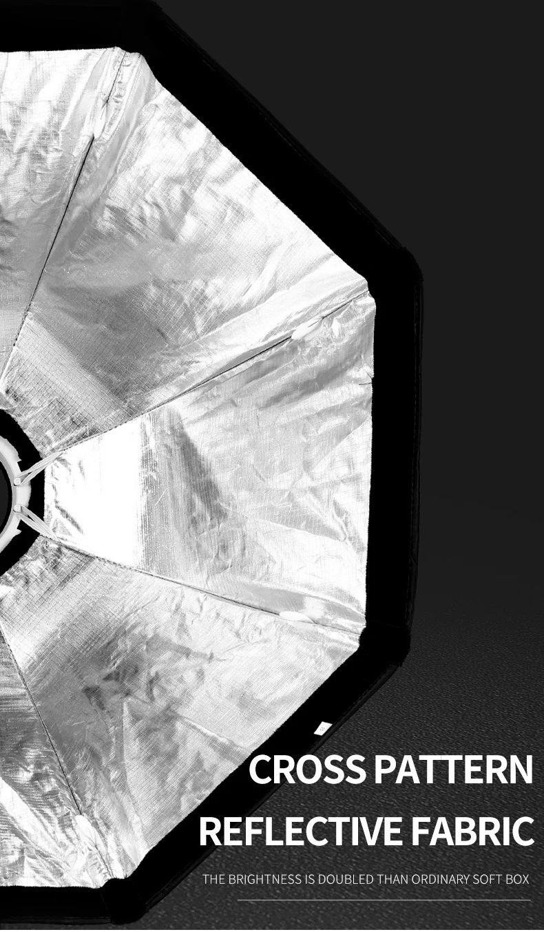 TRIOPO Newest KX 65CM Softbox Octagon Umbrella Light Box For Godox AD200 V1 Speedlite Flash Light Photography Studio Accessories
