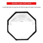 TRIOPO Newest KX 65CM Softbox Octagon Umbrella Light Box For Godox AD200 V1 Speedlite Flash Light Photography Studio Accessories - Image 5