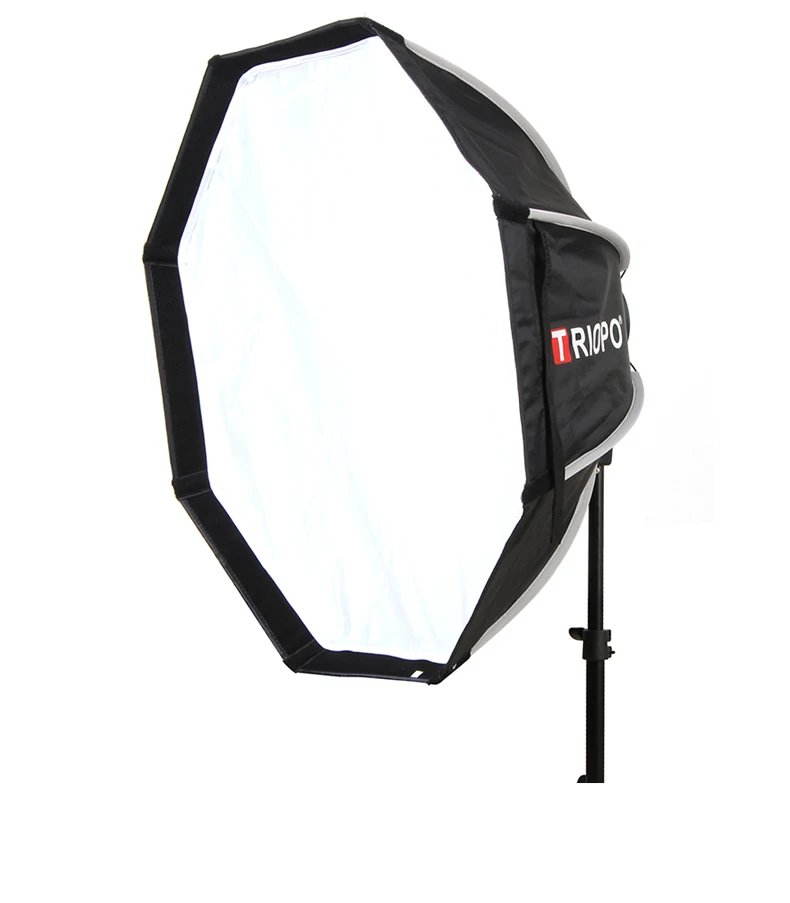 TRIOPO Newest KX 65CM Softbox Octagon Umbrella Light Box For Godox AD200 V1 Speedlite Flash Light Photography Studio Accessories