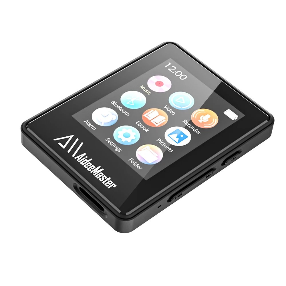 Portable MP3 Player Bluetooth 5.0 Music Stereo Speaker For Walkman Sport Player MP4 Video Player E-book/Recorder MP3