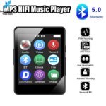 Portable MP3 Player Bluetooth 5.0 Music Stereo Speaker For Walkman Sport Player MP4 Video Player E-book/Recorder MP3