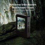 Portable MP3 Player Bluetooth 5.0 Music Stereo Speaker For Walkman Sport Player MP4 Video Player E-book/Recorder MP3 - Image 5