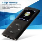 Aluminum Alloy MP3 Player Stylish Multifunctional Lossless Sound Slim 1.8 Inch LCD Screen Portable MP3 Music Player - Image 5