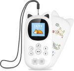 Oilsky MP3 Player Children with Headphones, 32GB, Bluetooth 5.0,  with Speaker, FM Radio, Pedometer, Voice Recorder, Up to 128GB