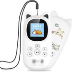 Oilsky MP3 Player Children with Headphones, 32GB, Bluetooth 5.0,  with Speaker, FM Radio, Pedometer, Voice Recorder, Up to 128GB
