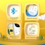 Oilsky MP3 Player Children with Headphones, 32GB, Bluetooth 5.0,  with Speaker, FM Radio, Pedometer, Voice Recorder, Up to 128GB - Image 5