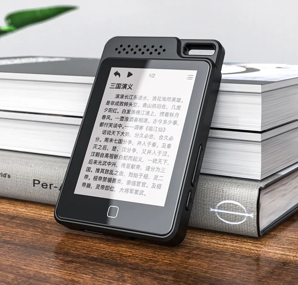 RUIZU C1 16g/32g/64GB HiFi Music MP3 Player With BT V5.0 Audio Player Support Speaker TF Card Recording E-Book Video