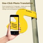 Language Translator Device with 152 Languages Voice Portable Ai  Translating Offline Translation Support Voice Video Recording - Image 6