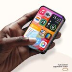 32GB 2.4 Inch Touch Screen Bluetooth 5.4 MP3 Player, HiFi Music Player with Speaker/Recorder/Ebook/Picture - Image 4