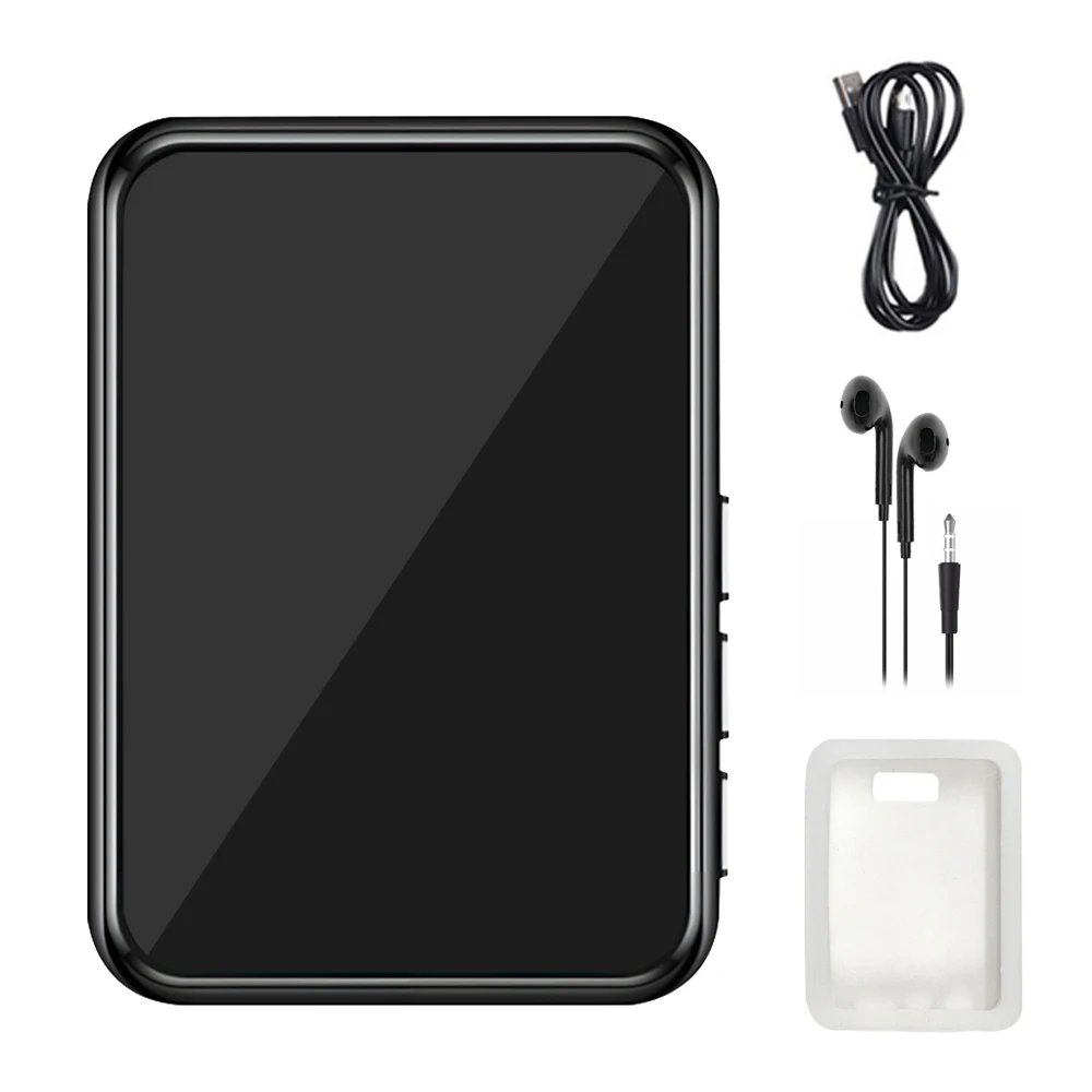 32GB 2.4 Inch Touch Screen Bluetooth 5.4 MP3 Player, HiFi Music Player with Speaker/Recorder/Ebook/Picture