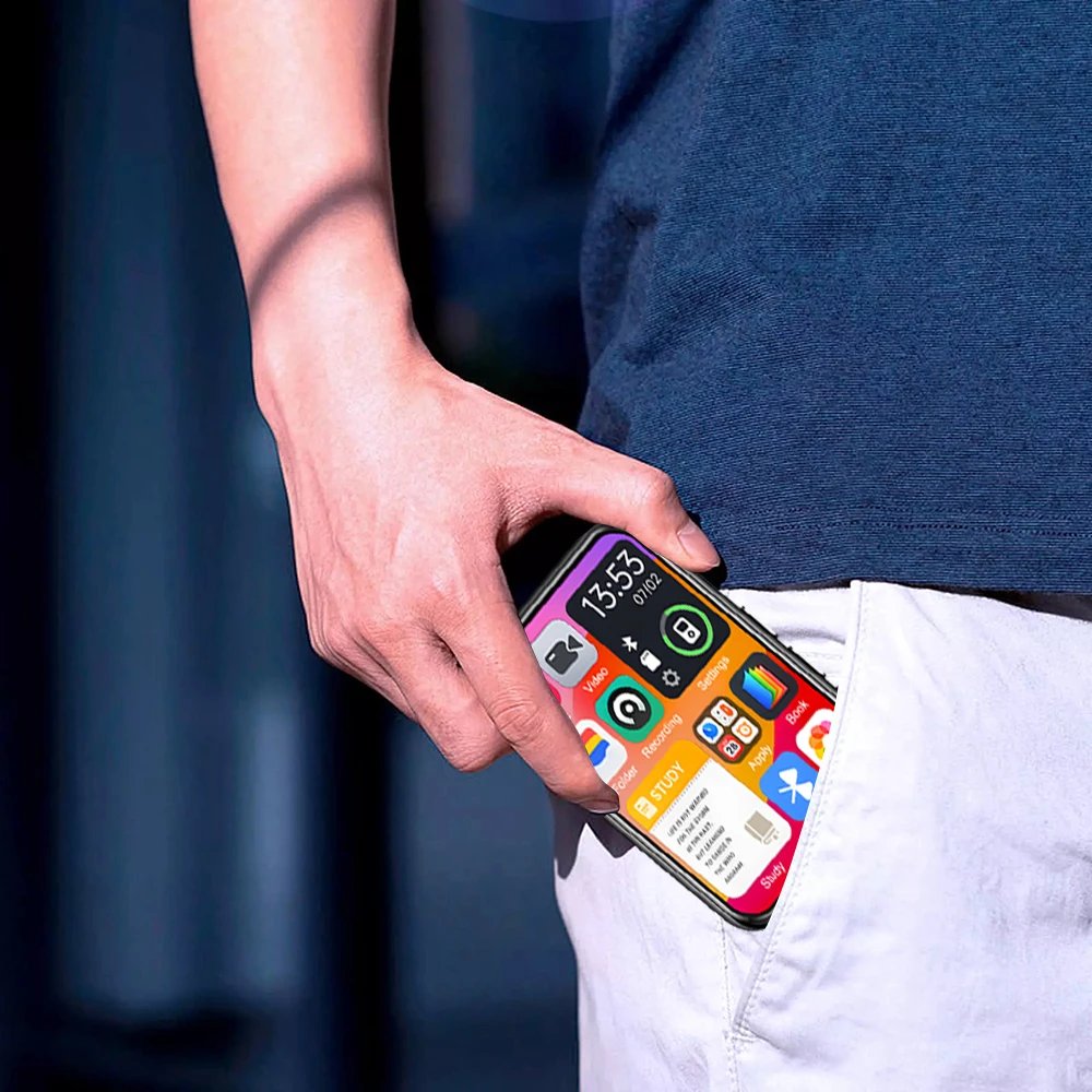 32GB 2.4 Inch Touch Screen Bluetooth 5.4 MP3 Player, HiFi Music Player with Speaker/Recorder/Ebook/Picture