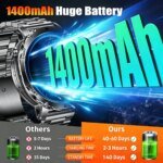 Hot sell 1400mAh Battery Outdoor Sports Smart Watch 1.7" AMOLED Two-Color Flashlight 10ATM Voice Call Heart Rate Swim Smartwatch - Image 2