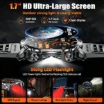 Hot sell 1400mAh Battery Outdoor Sports Smart Watch 1.7" AMOLED Two-Color Flashlight 10ATM Voice Call Heart Rate Swim Smartwatch - Image 6