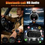 Hot sell 1400mAh Battery Outdoor Sports Smart Watch 1.7" AMOLED Two-Color Flashlight 10ATM Voice Call Heart Rate Swim Smartwatch - Image 5