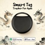 1/ 4 New Craftsmanship Smart Tracker Car Pet Anti-loss Smart Tag for Apple Find My App Navigation Locator for iPhone iOS Devices