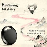 1/ 4 New Craftsmanship Smart Tracker Car Pet Anti-loss Smart Tag for Apple Find My App Navigation Locator for iPhone iOS Devices - Image 5