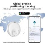 Android Smart Tracker Tag For Google's Find Hub Anti-loss Locator for Xiaomi Cars Positioning Sound Fast Finding Bike Bag Tags - Image 2