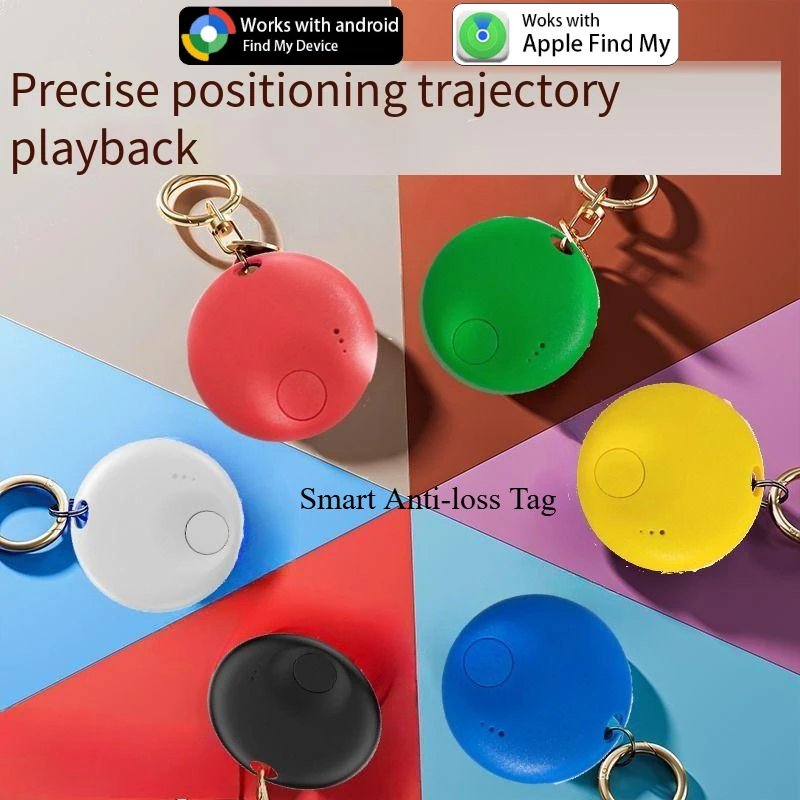 Android Smart Tracker Tag For Google's Find Hub Anti-loss Locator for Xiaomi Cars Positioning Sound Fast Finding Bike Bag Tags Android Smart Tracker Tag For Google's Find Hub Anti-loss Locator for Xiaomi Cars Positioning Sound Fast Finding Bike Bag Tags