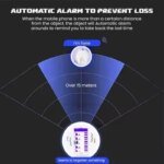 Android Smart Tracker Tag For Google's Find Hub Anti-loss Locator for Xiaomi Cars Positioning Sound Fast Finding Bike Bag Tags - Image 5
