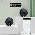 Android Smart Tracker Tag For Google's Find Hub Anti-loss Locator for Xiaomi Cars Positioning Sound Fast Finding Bike Bag Tags - Image 4