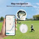 Android Smart Tracker Tag For Google's Find Hub Anti-loss Locator for Xiaomi Cars Positioning Sound Fast Finding Bike Bag Tags - Image 6