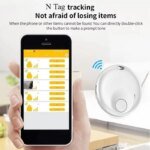 Android Smart Tracker Tag For Google's Find Hub Anti-loss Locator for Xiaomi Cars Positioning Sound Fast Finding Bike Bag Tags - Image 3
