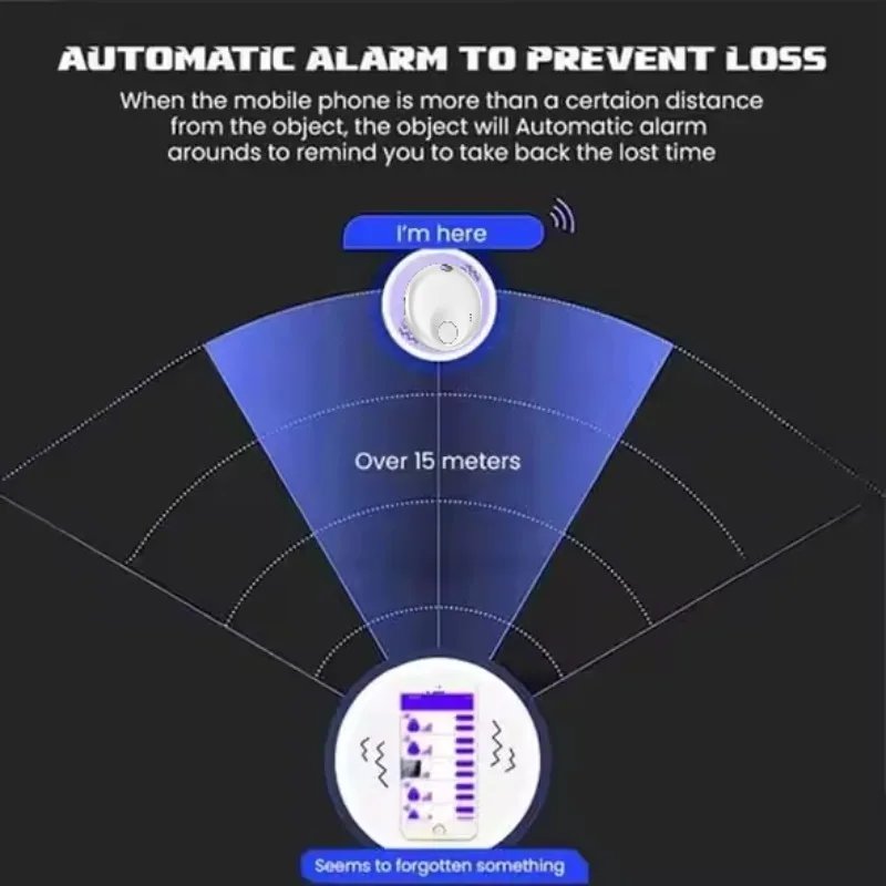 Android Smart Tracker Tag For Google's Find Hub Anti-loss Locator for Xiaomi Cars Positioning Sound Fast Finding Bike Bag Tags Android Smart Tracker Tag For Google's Find Hub Anti-loss Locator for Xiaomi Cars Positioning Sound Fast Finding Bike Bag Tags