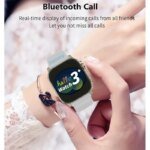 Smart Watch Hello Watch 3 Plus Bluetooth Call Voice Assistant 49mm AMOLED 4GB/ROM NFC GPT Compass Photo Album Smartwatch Men - Image 2