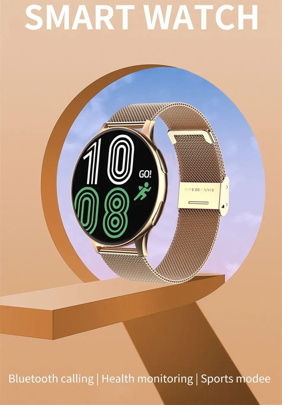 2026 Xiaomi Smart Watch Wireless Charging Smartwatch Bluetooth Calls Watches Men Women Fitness Bracelet Custom Watch Face +Box