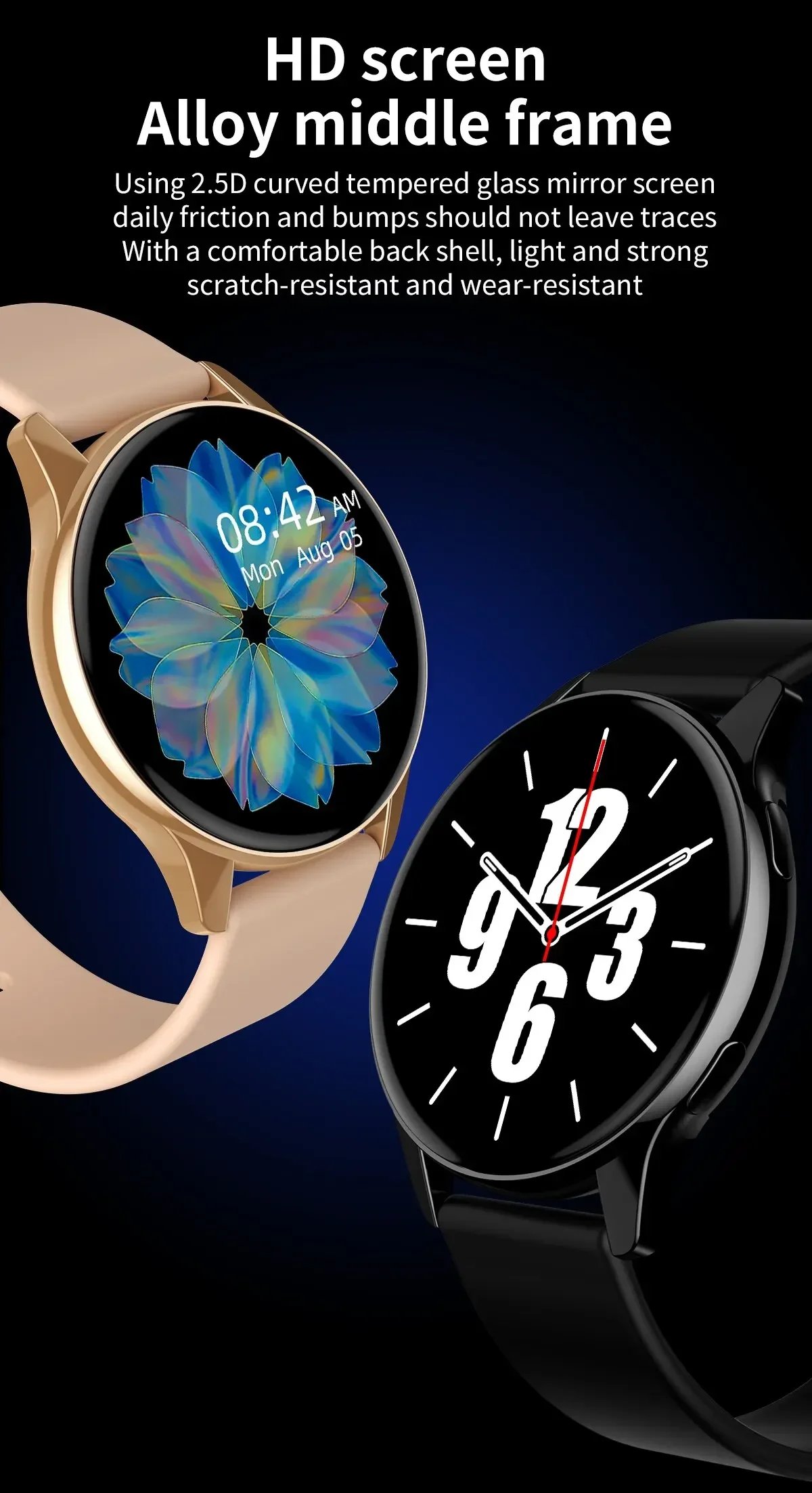 2026 Xiaomi Smart Watch Wireless Charging Smartwatch Bluetooth Calls Watches Men Women Fitness Bracelet Custom Watch Face +Box