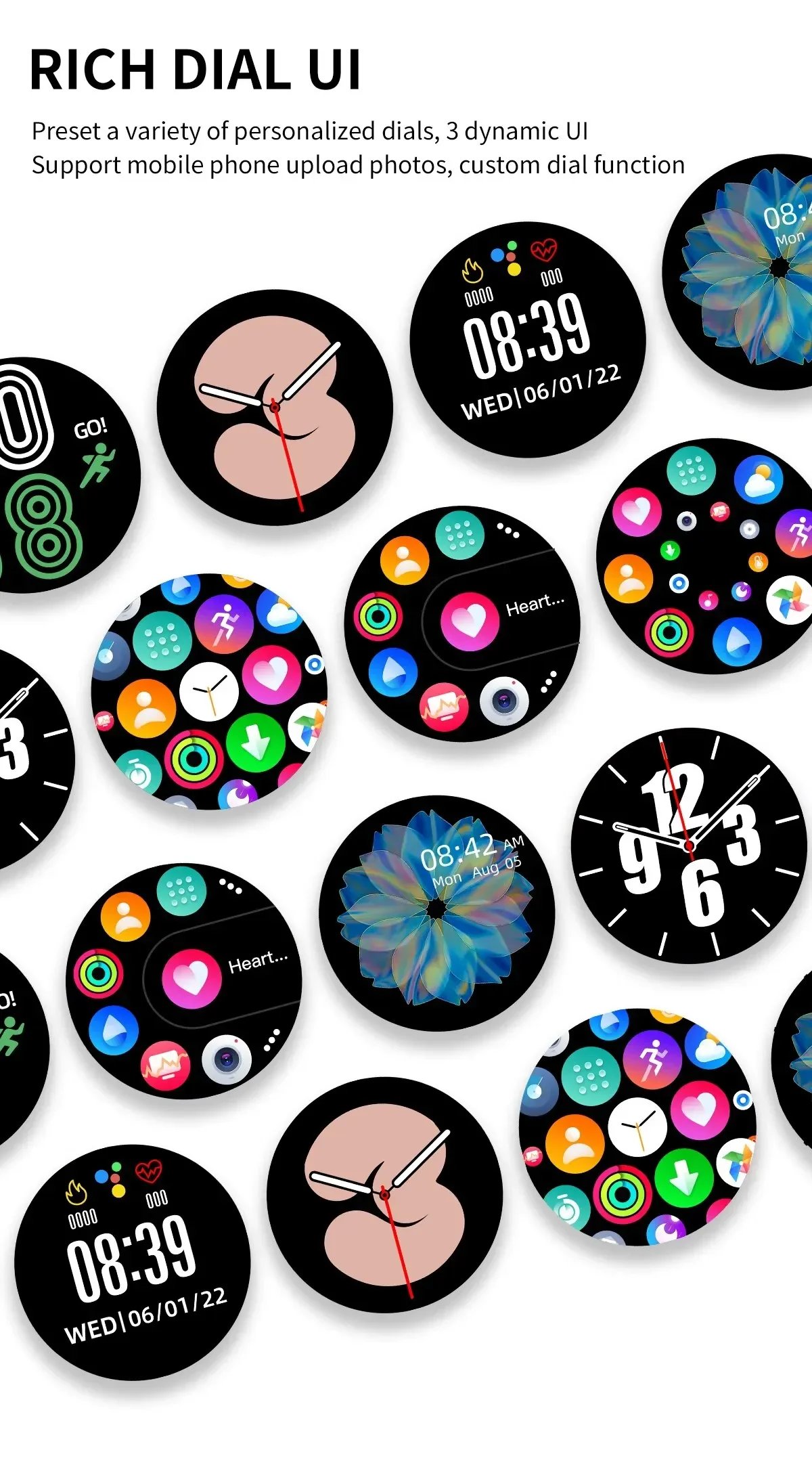 2026 Xiaomi Smart Watch Wireless Charging Smartwatch Bluetooth Calls Watches Men Women Fitness Bracelet Custom Watch Face +Box