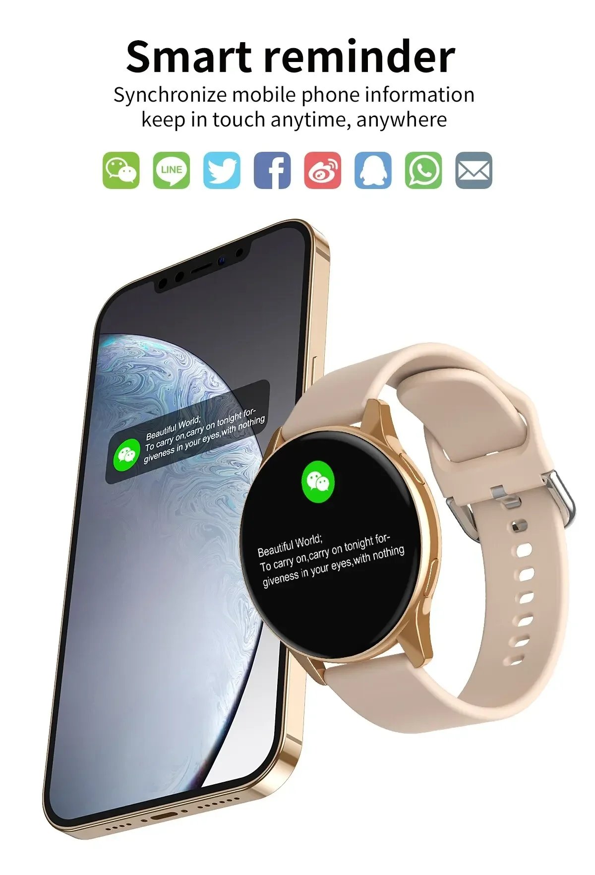 2026 Xiaomi Smart Watch Wireless Charging Smartwatch Bluetooth Calls Watches Men Women Fitness Bracelet Custom Watch Face +Box