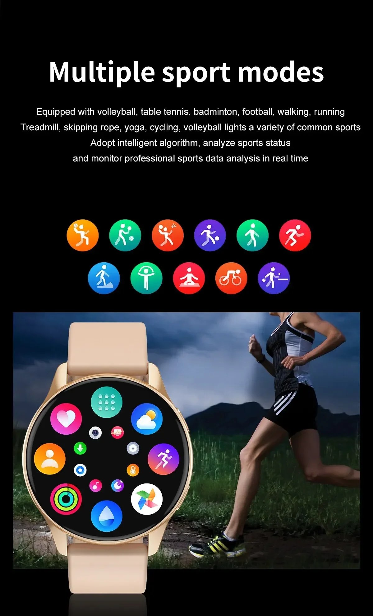 2026 Xiaomi Smart Watch Wireless Charging Smartwatch Bluetooth Calls Watches Men Women Fitness Bracelet Custom Watch Face +Box