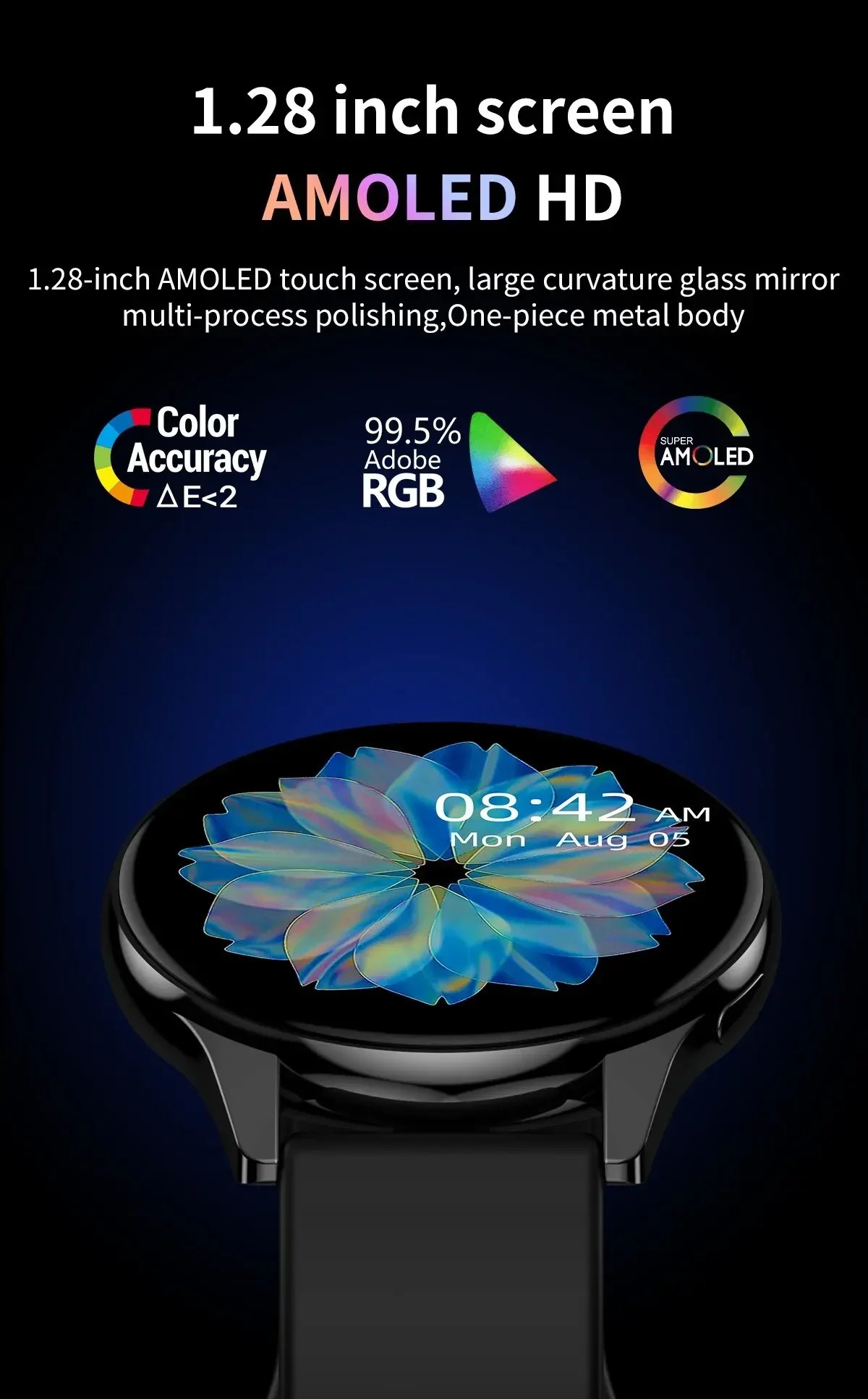2026 Xiaomi Smart Watch Wireless Charging Smartwatch Bluetooth Calls Watches Men Women Fitness Bracelet Custom Watch Face +Box