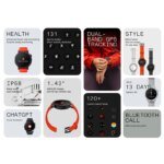 Nothing CMF Watch 3 Pro Global Version 1.43"AMOLED Dual-Band GPS Bluetooth Call smartwatch 131 Sports modes Blood Oxygen Monitor - Image 3
