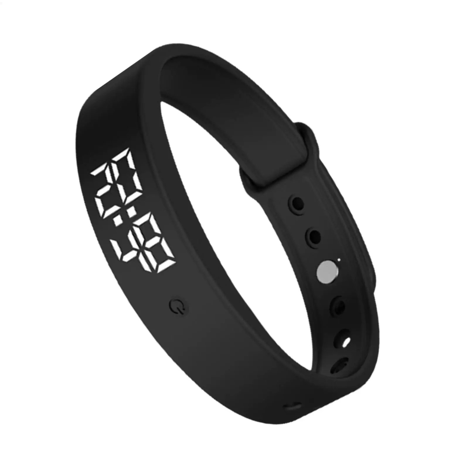 Alarms Daily Organizer Vibrating Wrist Alarm Clock Timer Clock Vibrating Wristband 3 Timer For Kids Adults Men Women Teens