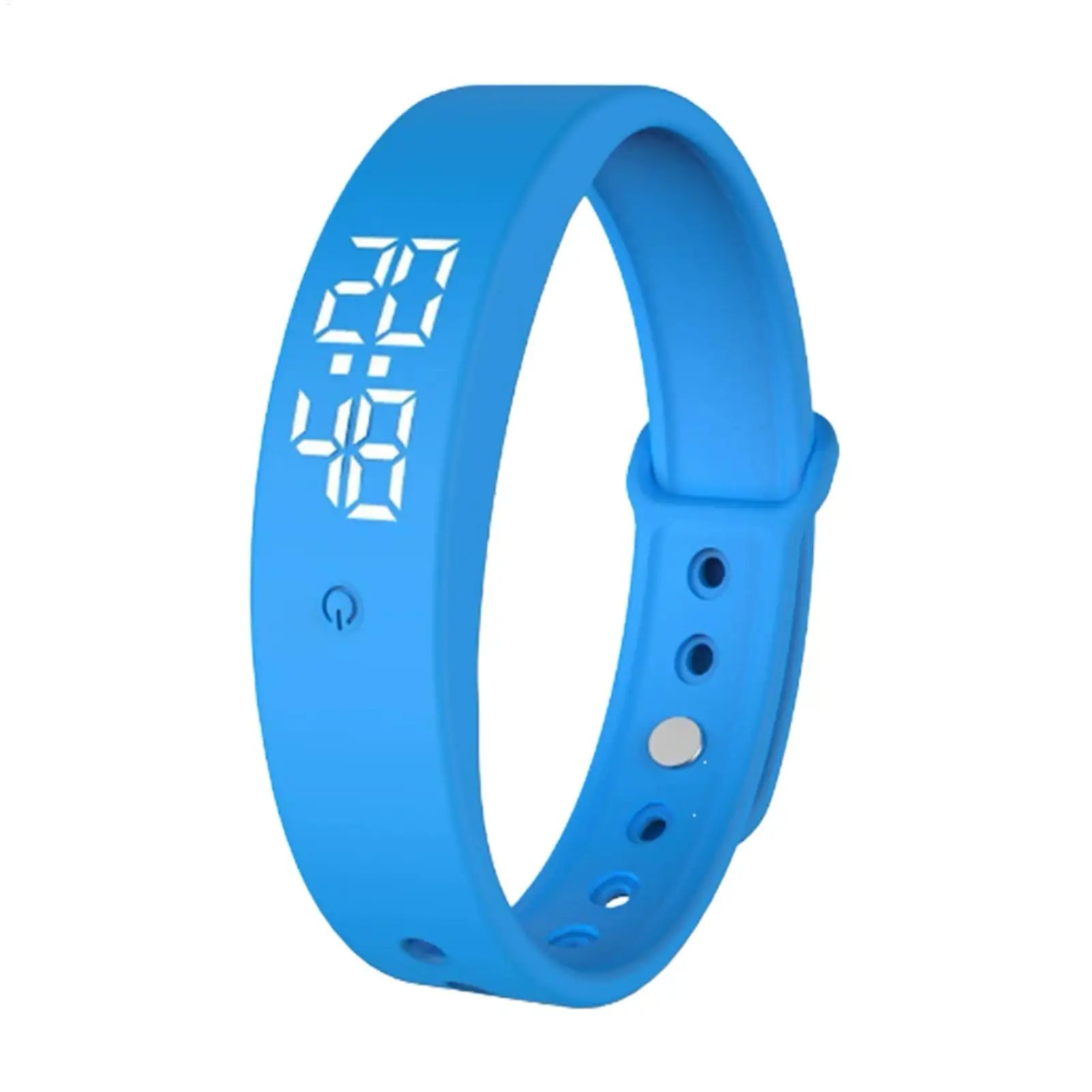 Alarms Daily Organizer Vibrating Wrist Alarm Clock Timer Clock Vibrating Wristband 3 Timer For Kids Adults Men Women Teens
