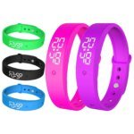 Alarms Daily Organizer Vibrating Wrist Alarm Clock Timer Clock Vibrating Wristband 3 Timer For Kids Adults Men Women Teens - Image 2
