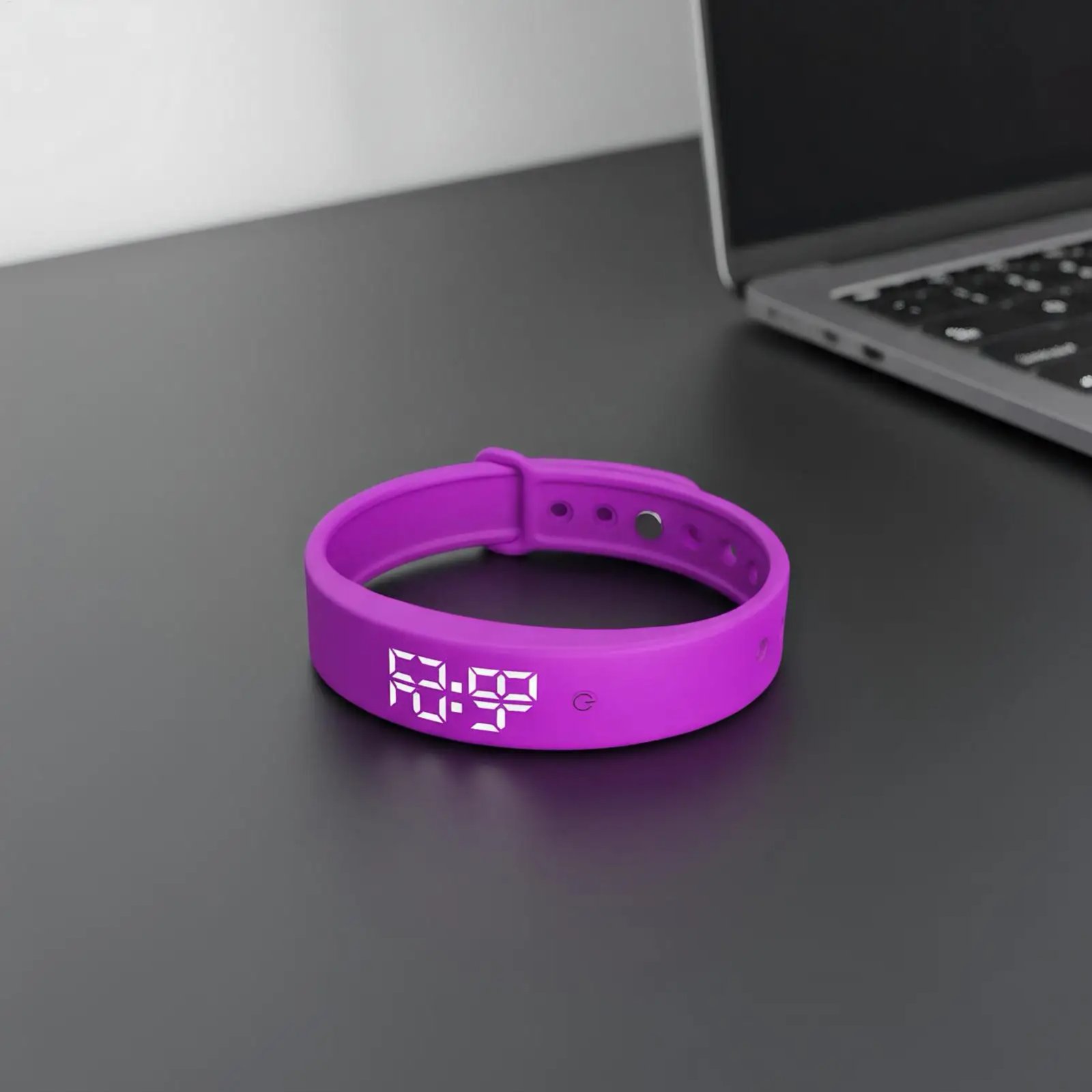 Alarms Daily Organizer Vibrating Wrist Alarm Clock Timer Clock Vibrating Wristband 3 Timer For Kids Adults Men Women Teens