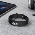 Alarms Daily Organizer Vibrating Wrist Alarm Clock Timer Clock Vibrating Wristband 3 Timer For Kids Adults Men Women Teens