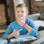 Alarms Daily Organizer Vibrating Wrist Alarm Clock Timer Clock Vibrating Wristband 3 Timer For Kids Adults Men Women Teens - Image 4