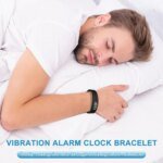 Alarms Daily Organizer Vibrating Wrist Alarm Clock Timer Clock Vibrating Wristband 3 Timer For Kids Adults Men Women Teens - Image 3