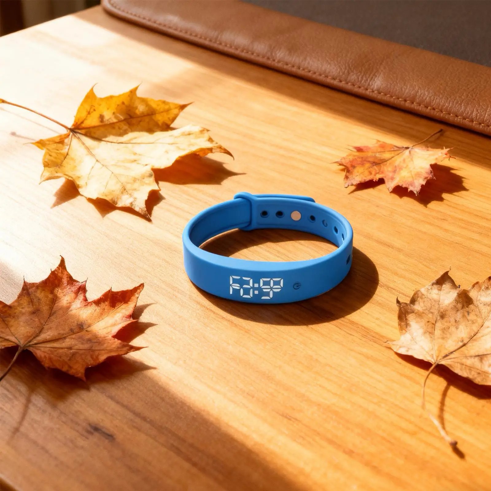 Alarms Daily Organizer Vibrating Wrist Alarm Clock Timer Clock Vibrating Wristband 3 Timer For Kids Adults Men Women Teens