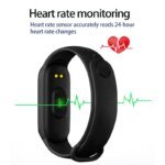 JY Men New SmartWatch Screen Step Counting Multi Sport Fitness Mode Message Reminder Photography Music Remote Control Smart Band - Image 5